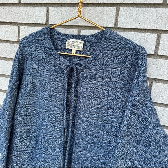 Current Elliott Cable Fringe Cardigan Sweater - Picture 4 of 13